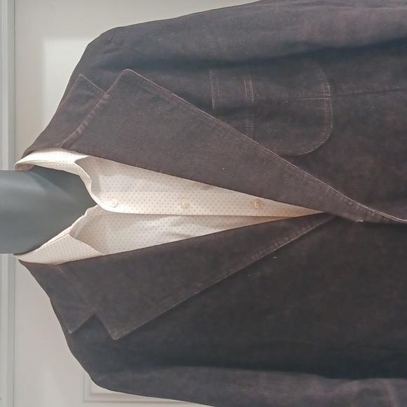 Levi's Dark Brown Men's Blazer - Picture 3 of 9